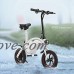 Meflying Electric Fat Tire 20Inch Bikes 350w 36V Snow Folding Bicycles Lithium Battery E-bikes - B07DWPP1JD